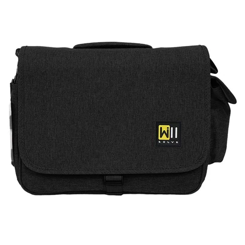Bolsa Para Camera Will Solve 1105 L Black