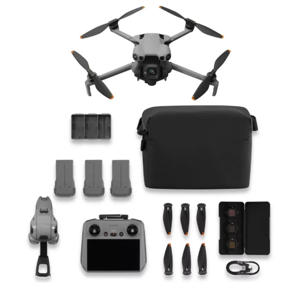 Drone Dji Mini 5 Pro Fly More Combo Plus (Dji Rc 2)