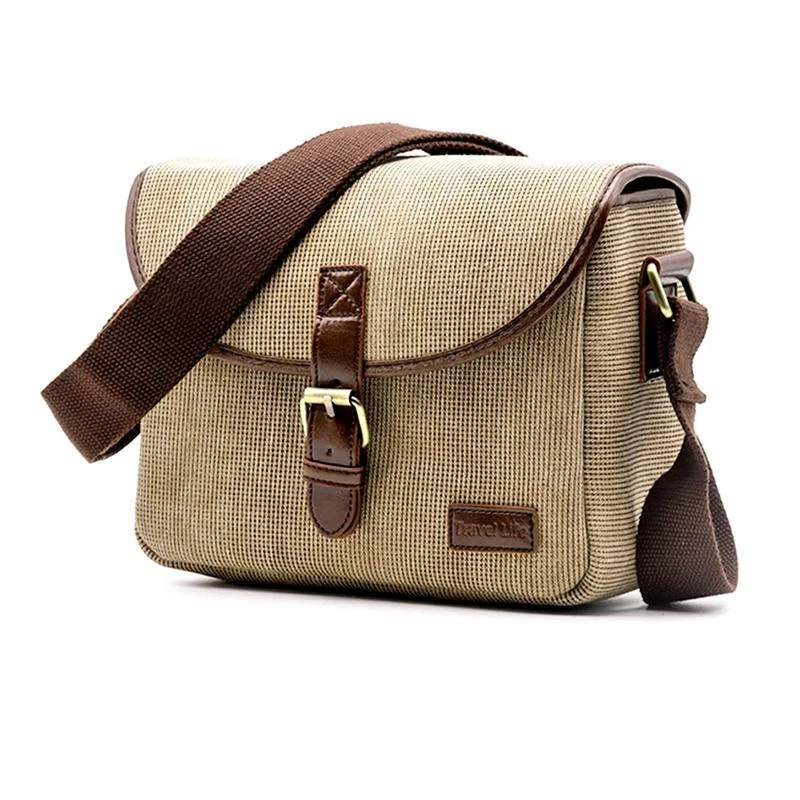 Bolsa Para Câmera Vl-P Cor Bege