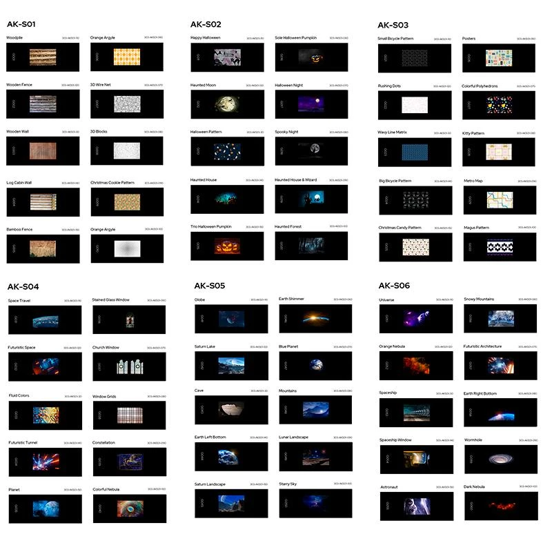 Set Slides P/ Projector Godox AK-S  (60 PZS)