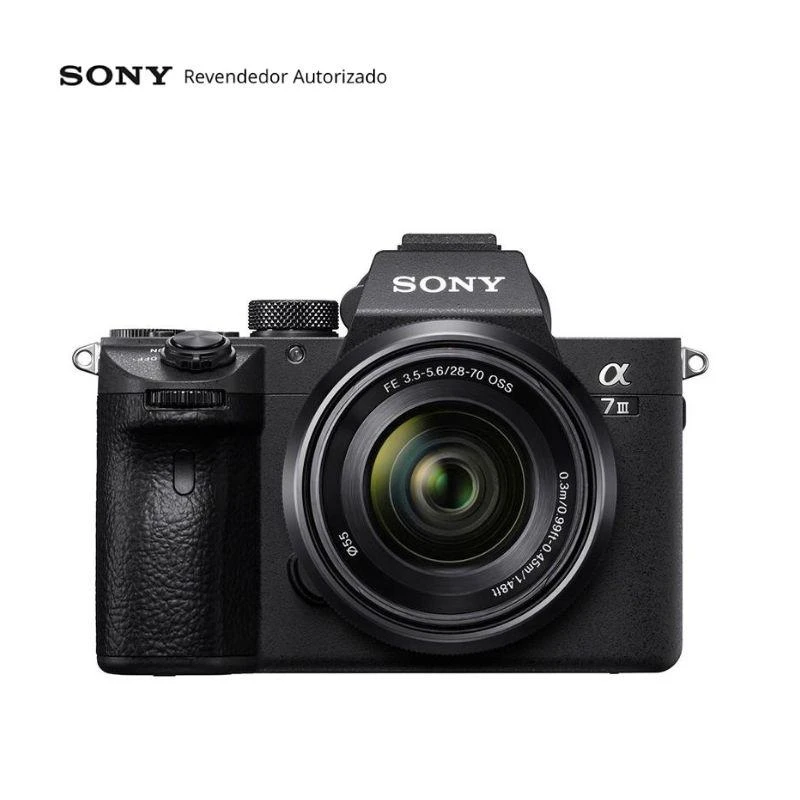 Câmera Sony ILCE A7 III Kit 28-70MM F3.5-5.6 OSS