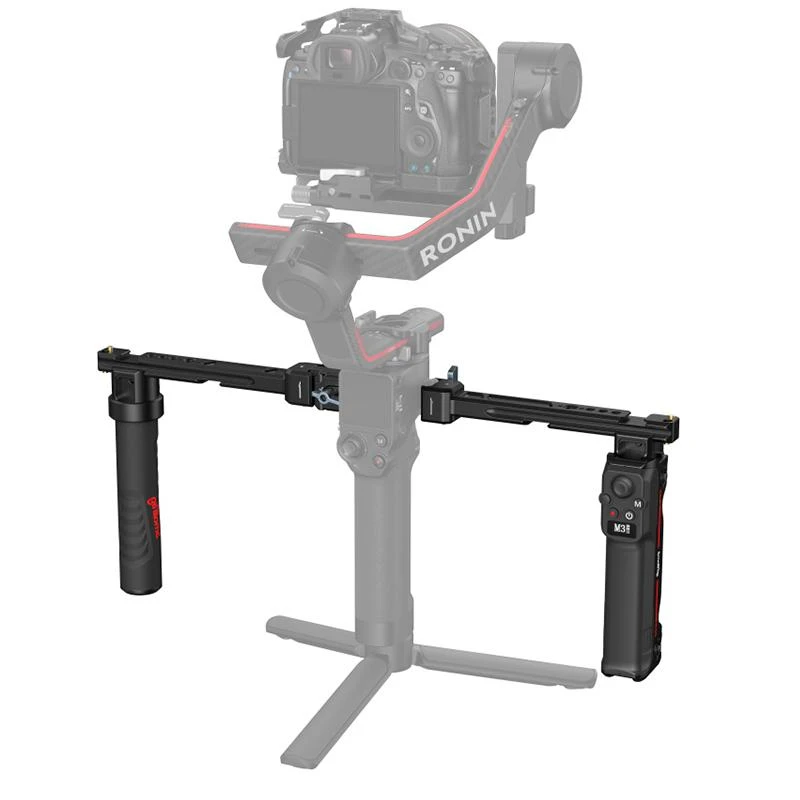 SmallRig Alça Dupla De Controle Sem Fio P/ DJI RS 2/RS 3 PRO 3954