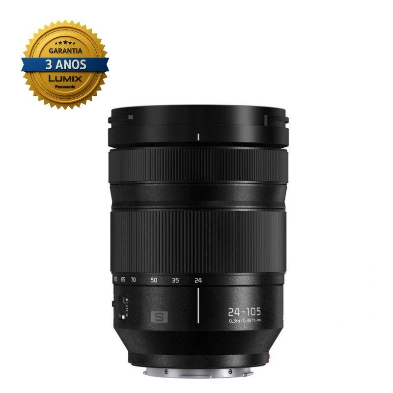 Lente Panasonic Lumix S 24-105MM F/4 Macro