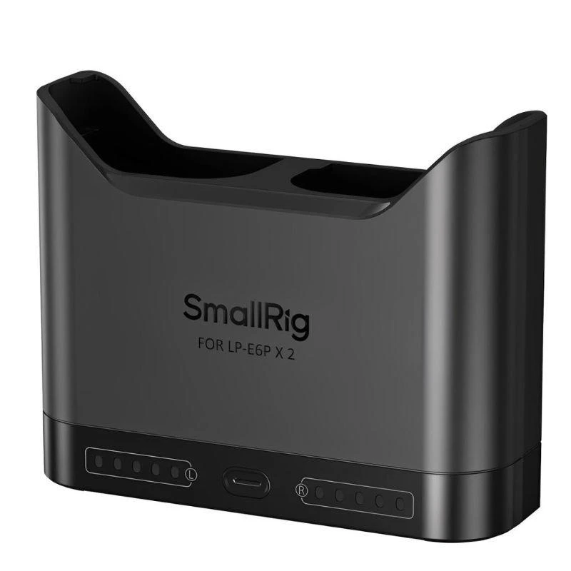 Carregador de Bateria Duplo SmallRig para Bateria Canon LP-E6P (5490)