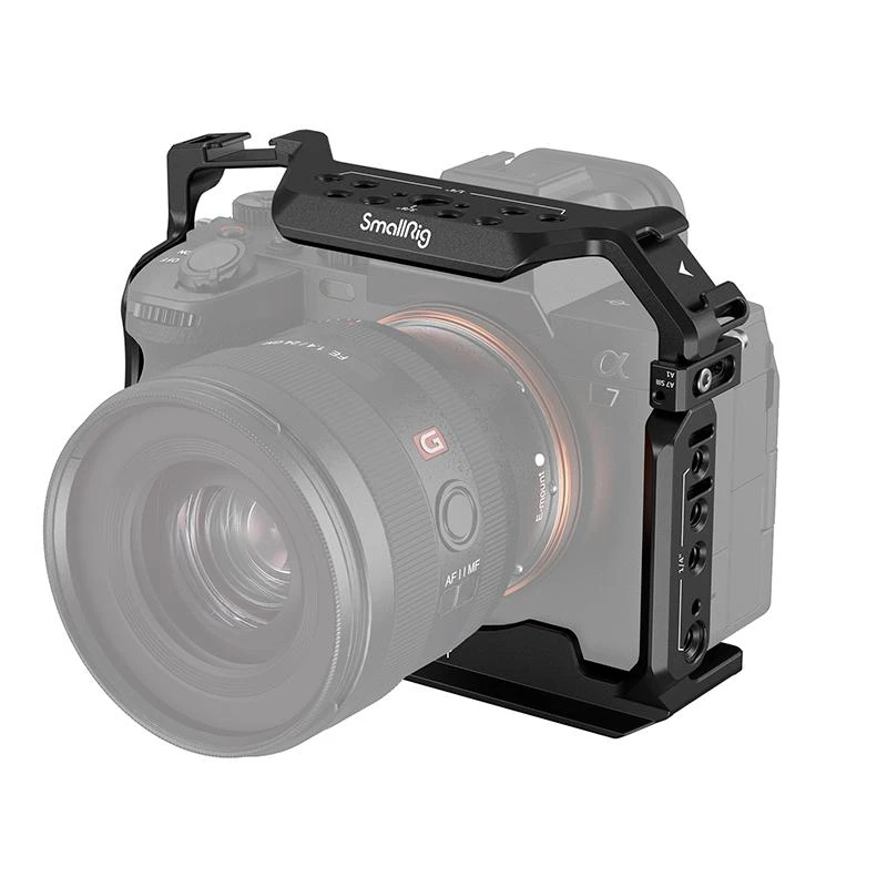 Cage Smallrig 3667B Para Sony Alpha A7R V /  A7 IV /  A7S III /  A1 / A7R IV