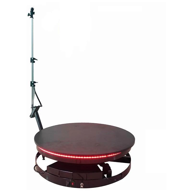 Plataforma Giratoria 360° C/Anti Vibração 