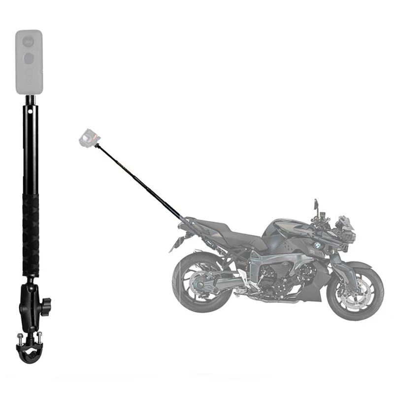 Bastão De Selfie Invisível  P/Motocicleta Pro Max 21