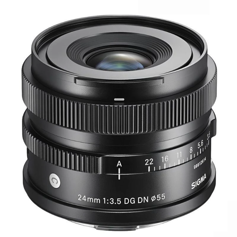 Lente Sigma 24mm f/3.5 DG DN Contemporary para Sony