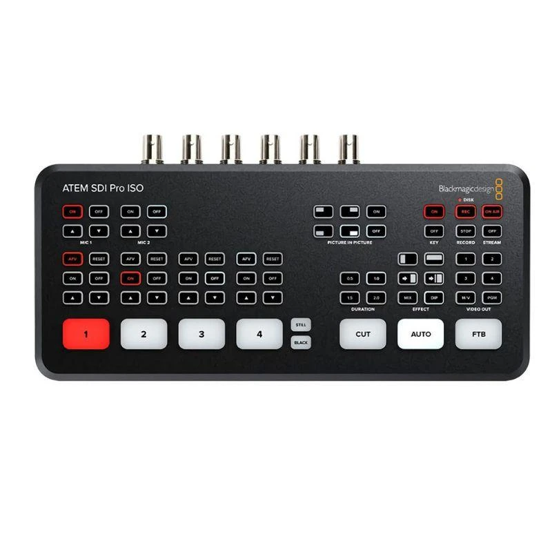 Switcher Blackmagic Atem SDI Pro ISO (GB)