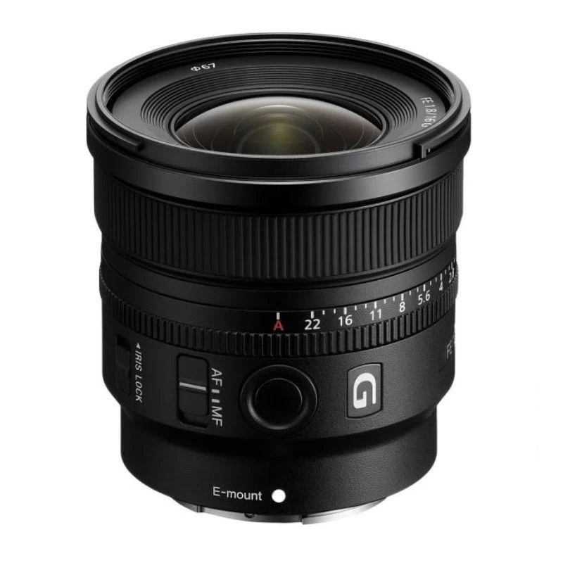 Lente Sony SEL FE 16mm f/1.8 G