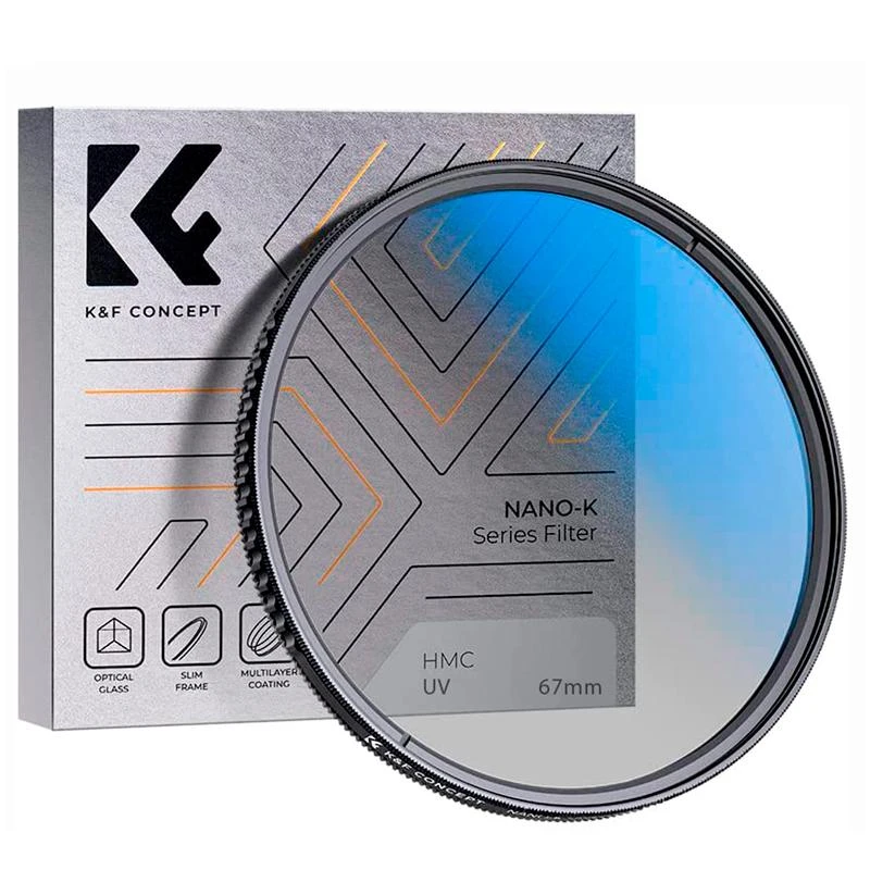 Filtro UV MC K&F Concept (67MM)