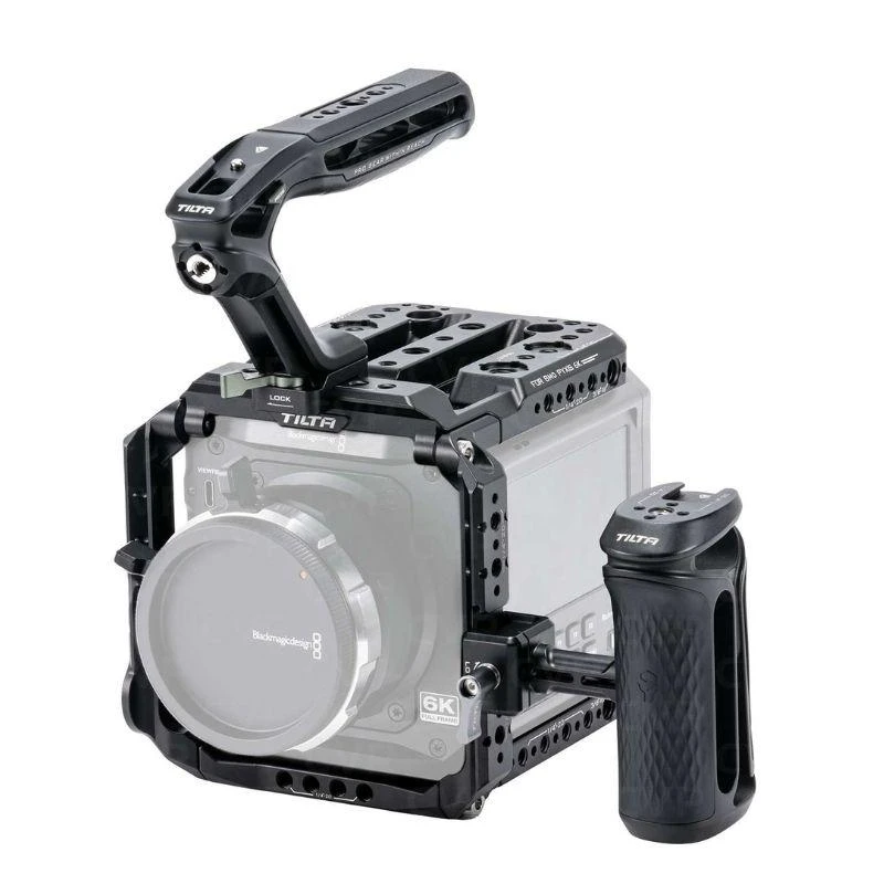 Tilta Camera Cage Base Kit For Blackmagic Pyxis 6K (ES-T21-A)