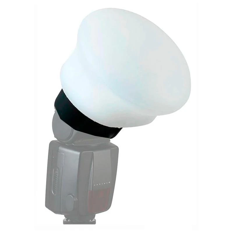 Difusor De Silicone Para Flash C/Base Magnética