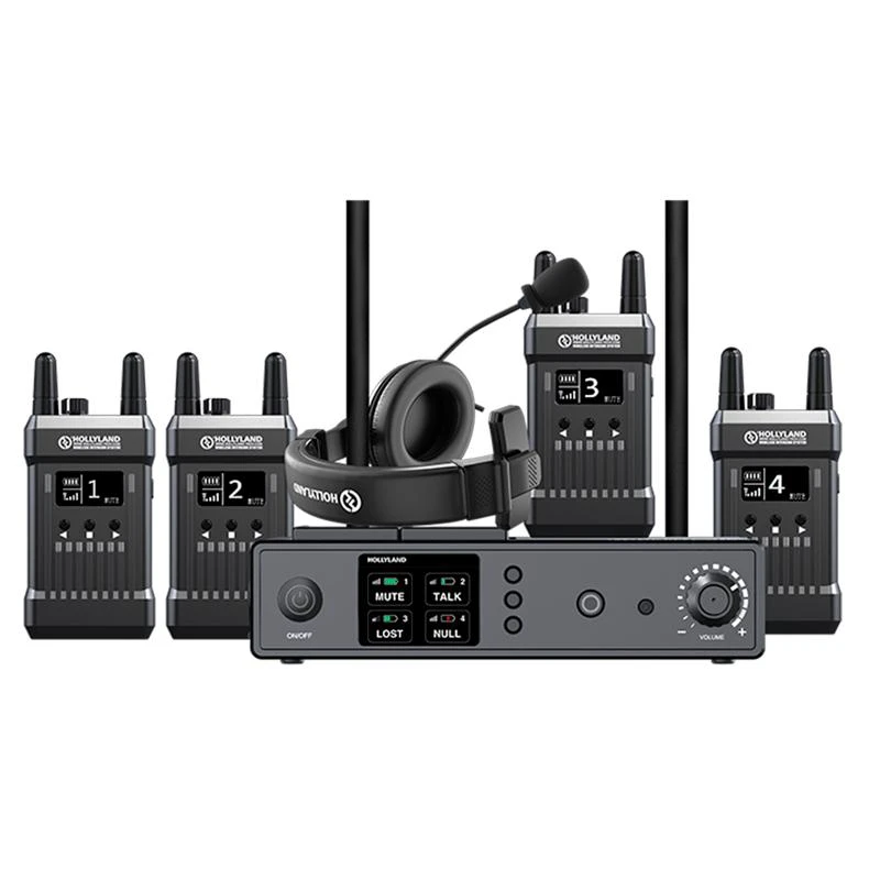 Sistema de Intercomunicacao Full-Duplex Hollyland Mars T1000