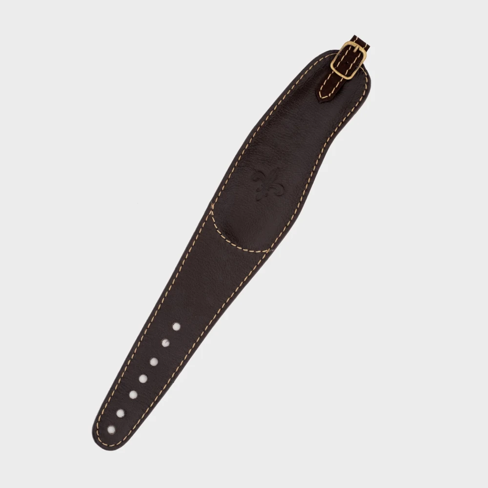 Black Hold Straps Hand Strap com Parafuso -Café