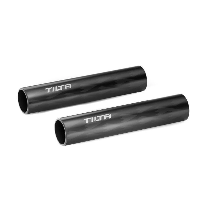 Tilta Conjunto De Varas De Fibra De Carbono 15MM (15Cm, Par) (TA-15RS-15-CF)