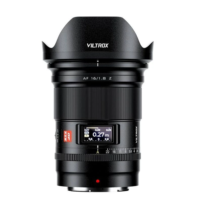 Lente Viltrox AF 16MM F/1.8 z (Nikon z) FullFrame