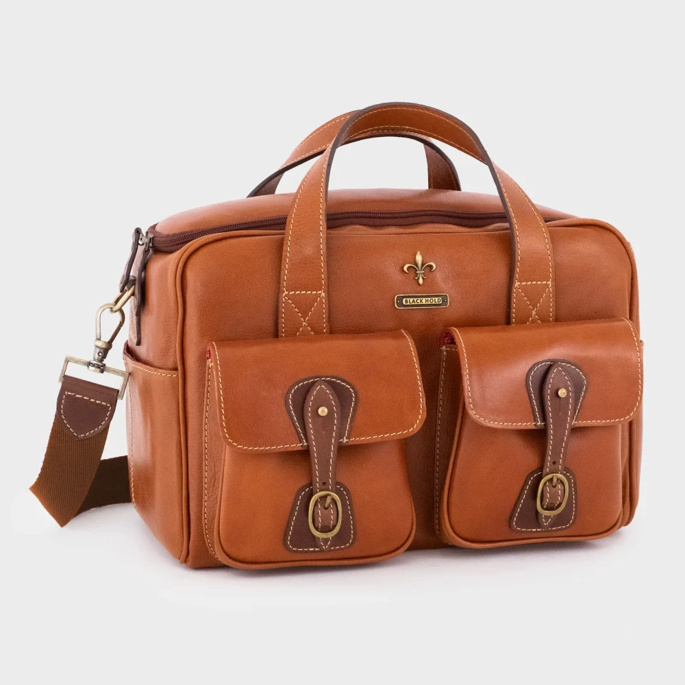 Bolsa Black Hold Bag Pro-Caramelo