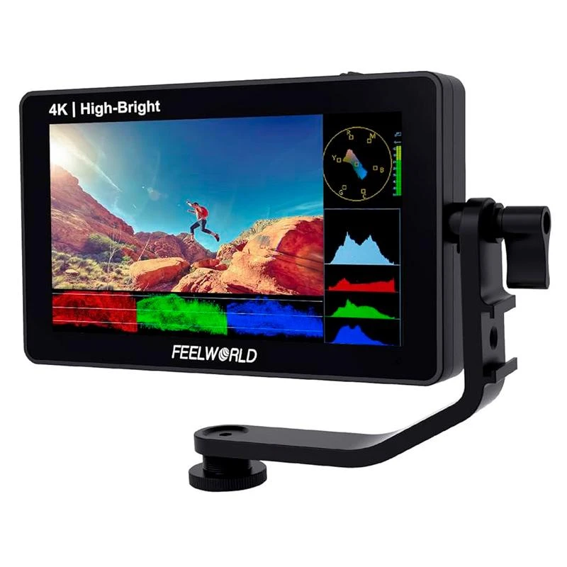 Monitor Feelworld F6 Plusx 5.5" 4K HDMI (1600 Nit)