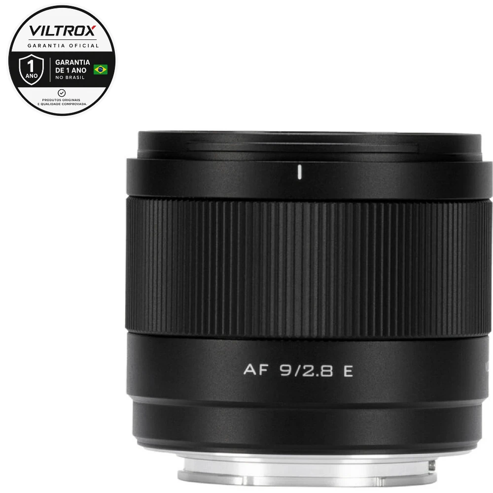 Lente Viltrox AF 9mm f/2.8 Lens (Sony E) Air (APS-C)