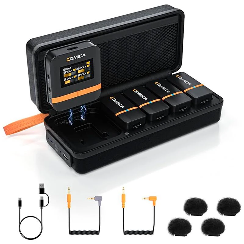 Microfone Comica VIMO Q 