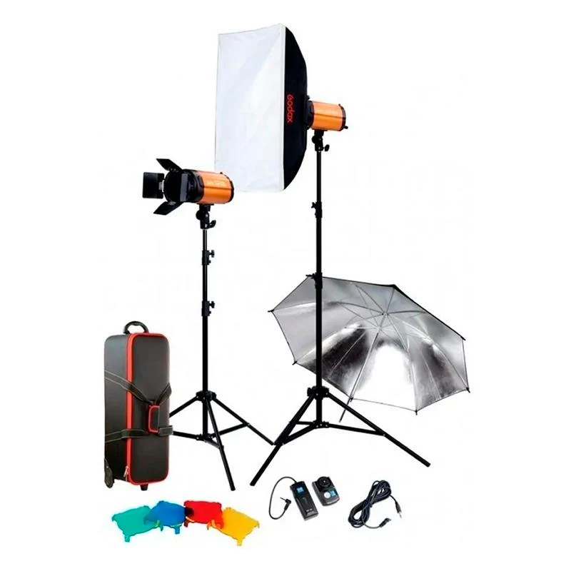 Kit Studio Godox 300SDI-E Smart