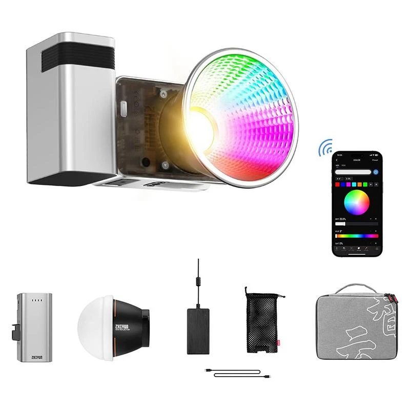 Luz Led Zhiyun X60 RGB Combo