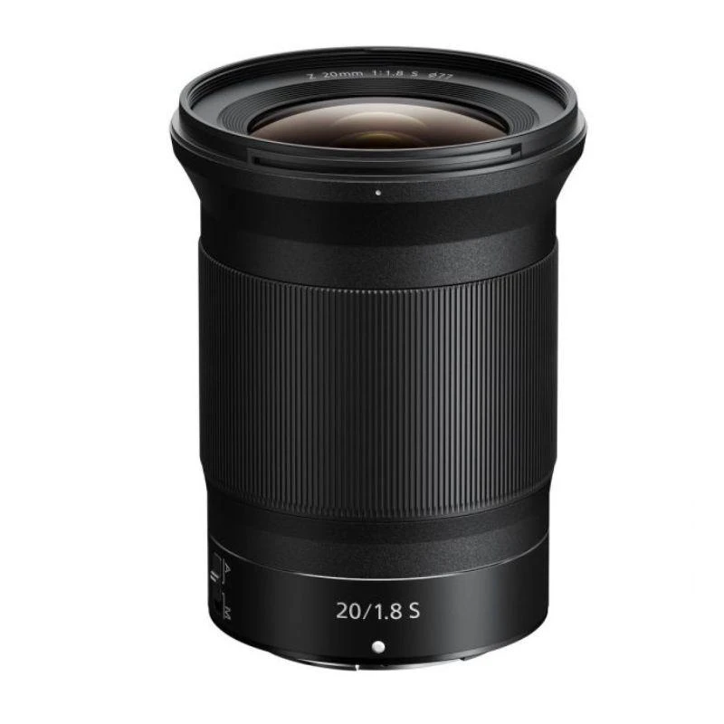 Lente Nikon Z 20mm f/1.8 S