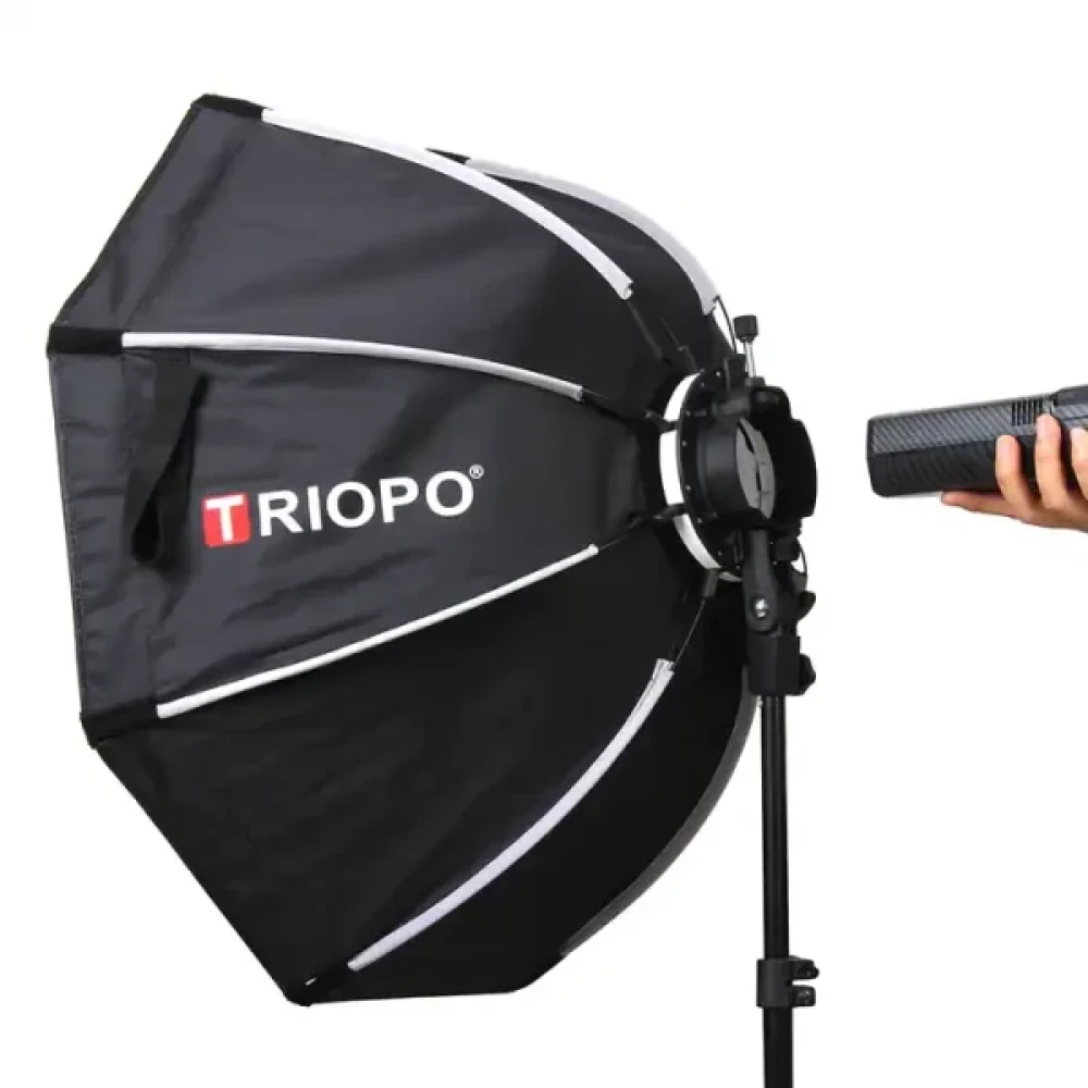 Triopo KX-65 Softbox Octogonal para Speedlight