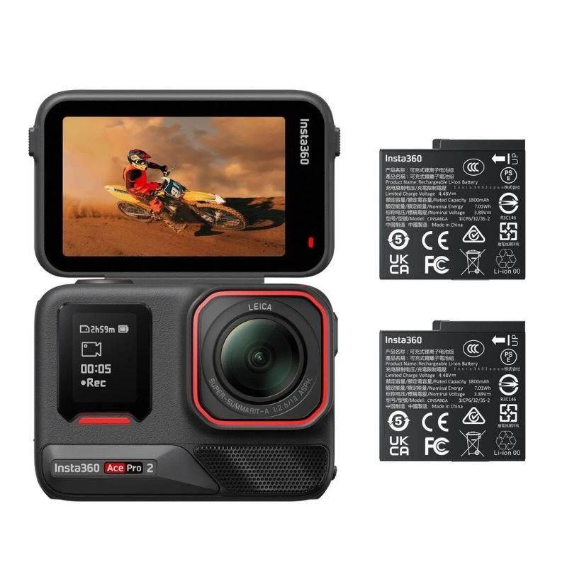 Camera Insta360 Ace Pro 2 (CINSBBGA)