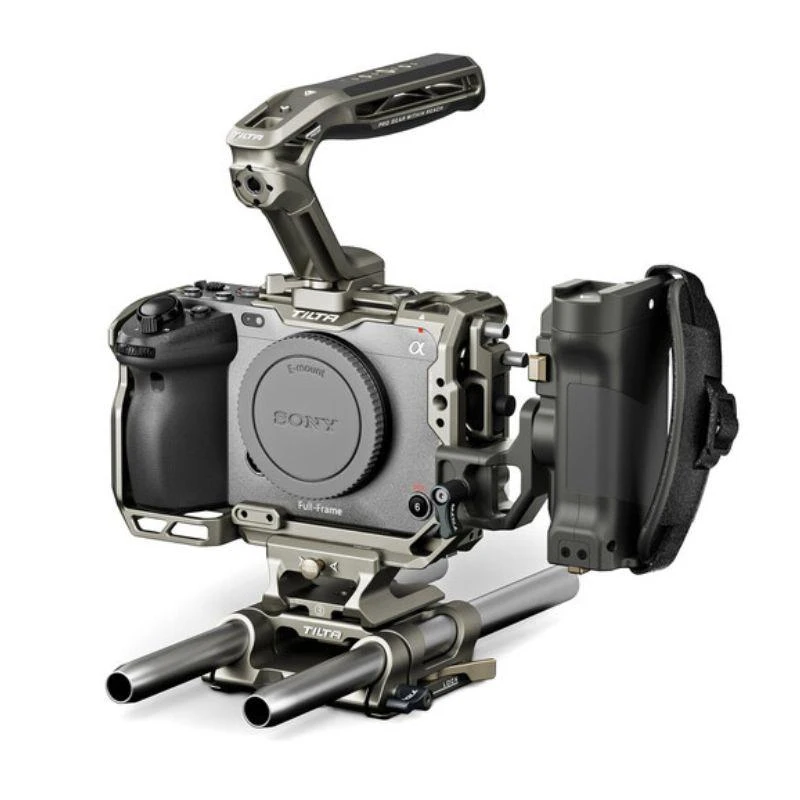 Tilta Camera Cage For Sony FX3/FX30 V2 Pro Kit Titanium Gray - TA-T16