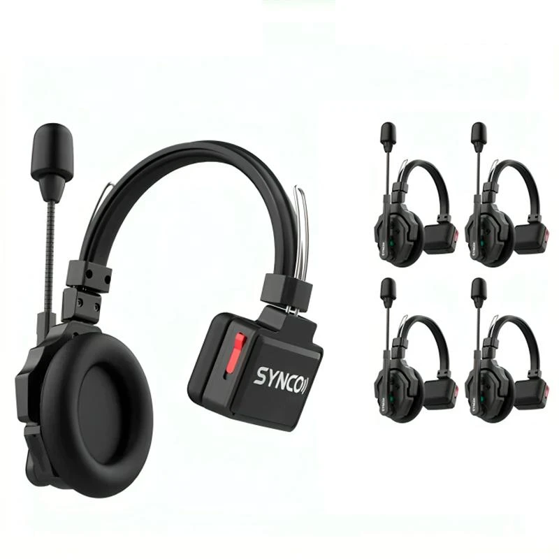 Sistema De Intercomunicação Intercon Synco XTALK X5 2.4GHZ