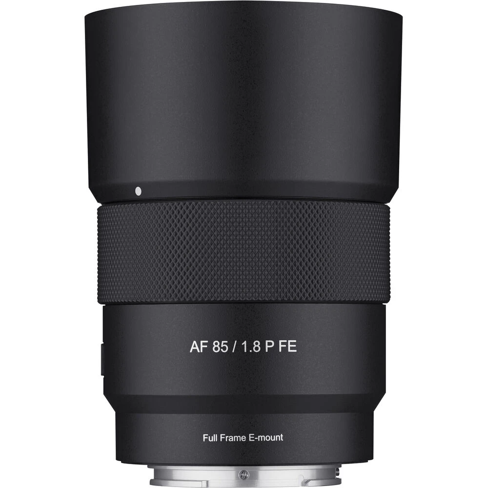 Lente Samyang Sony AF 85MM F/2.8 P e FF Prime