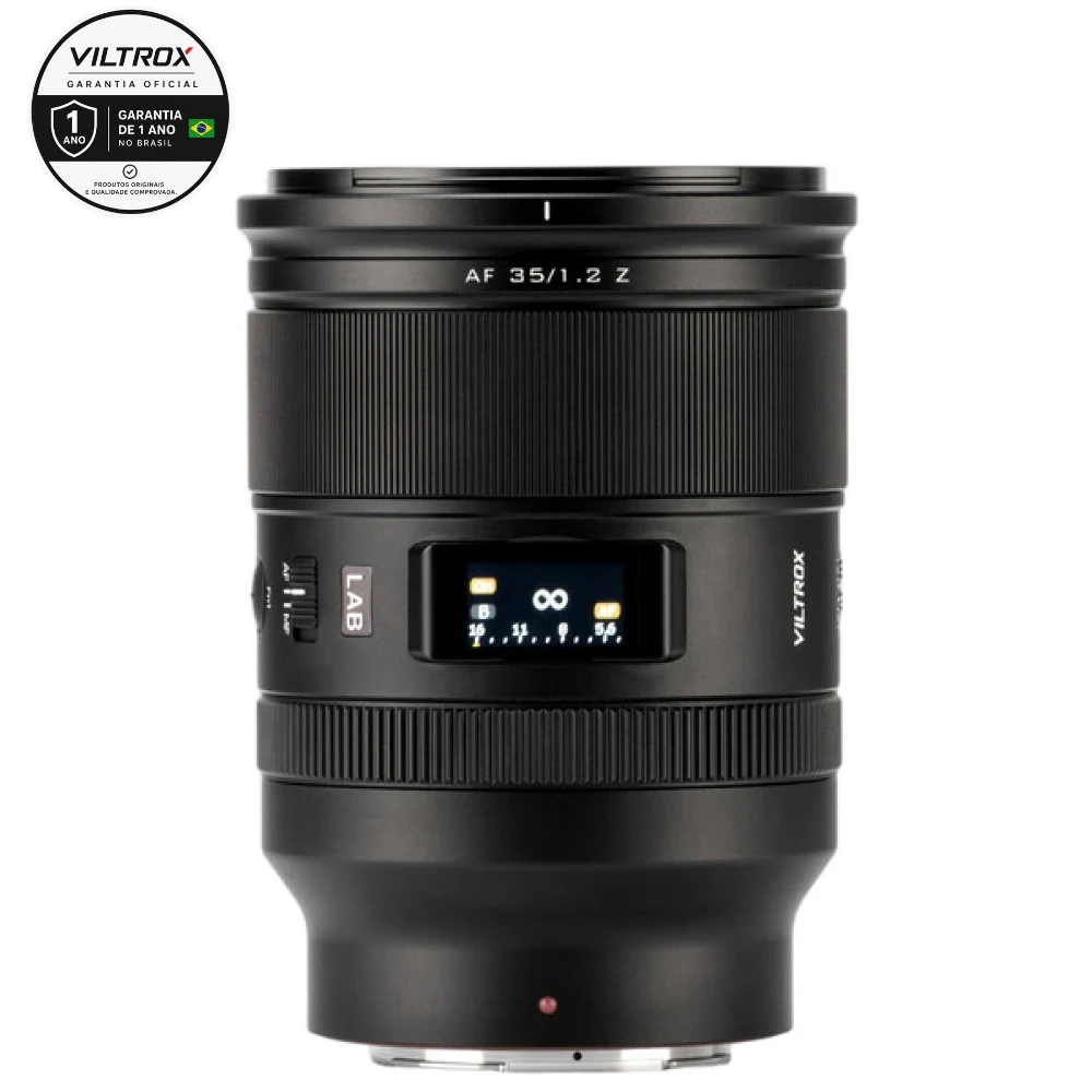 Lente Viltrox AF 35MM F/1.2 LAB Z AF Nikon Z-Mount