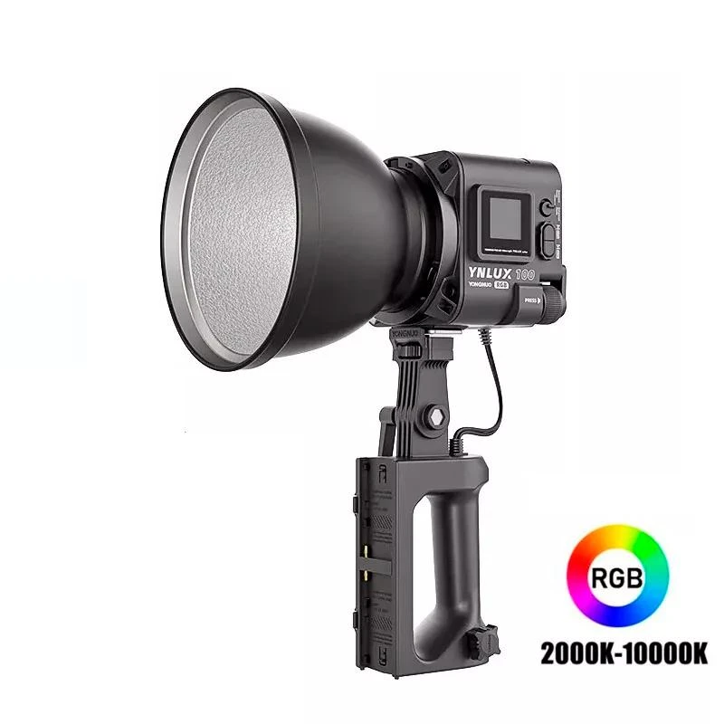 Luz Led Yongnuo YN LUX100 RGB