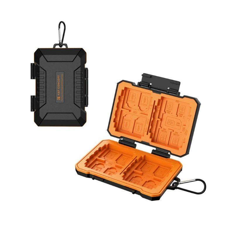 Estojo Para Cartão de Memória K&F 29 em 1 (KF31.080)