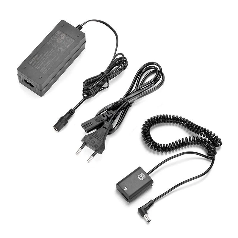 Kit Adaptador De Fonte Kingma NP-FW50 