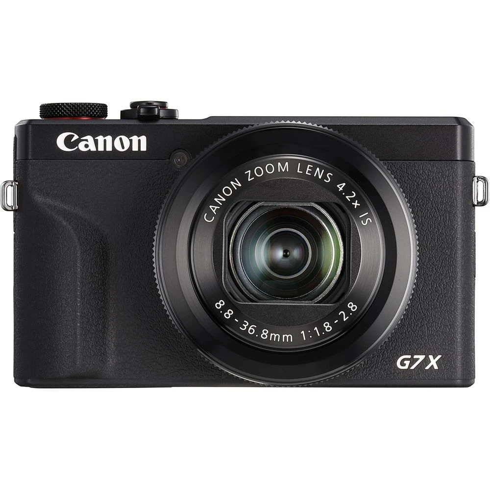 Camera Canon G7 X Mark III 20MP/4.2XWIFI/4K BK - BLACK
