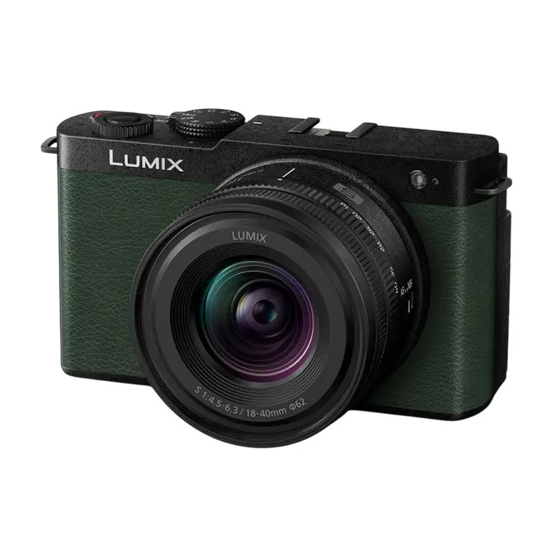Camera Panasonic Lumix DC-S9N kit 18-40mm f/4.5-6.3 - (Verde)