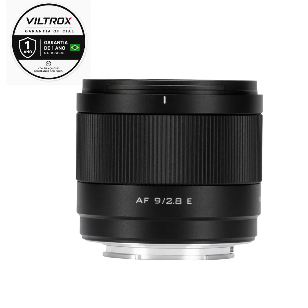 Lente Viltrox Sony AF 9MM F/2.8 E APS-C E Air