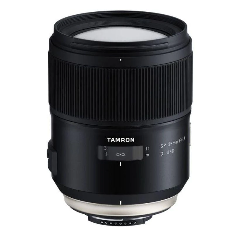 Lente Tamron SP 35mm f/1.4 DI USD AF para Canon EF