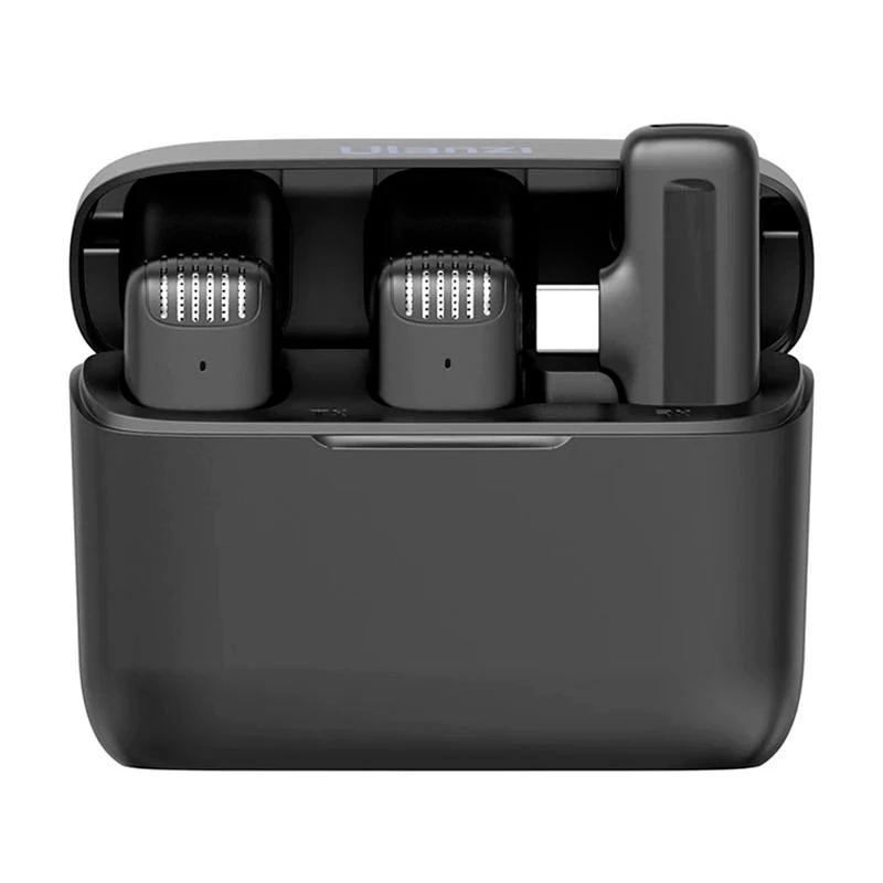 Microfone Lapela Duo Ulanzi J12 ( Tipo C )