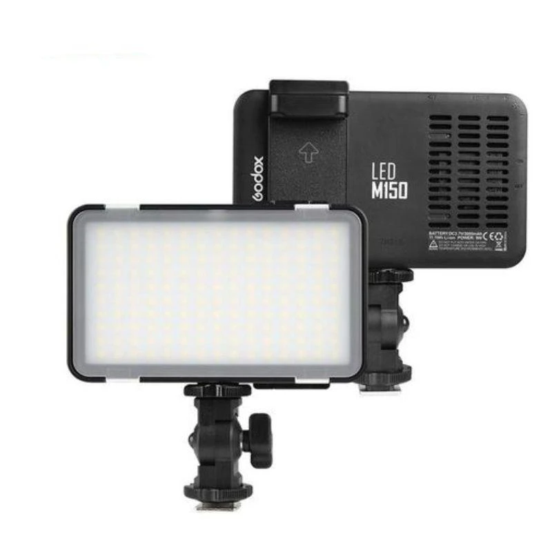 Godox LedM150 Led + Suporte Para Celular - (Bateria 3000Mah)