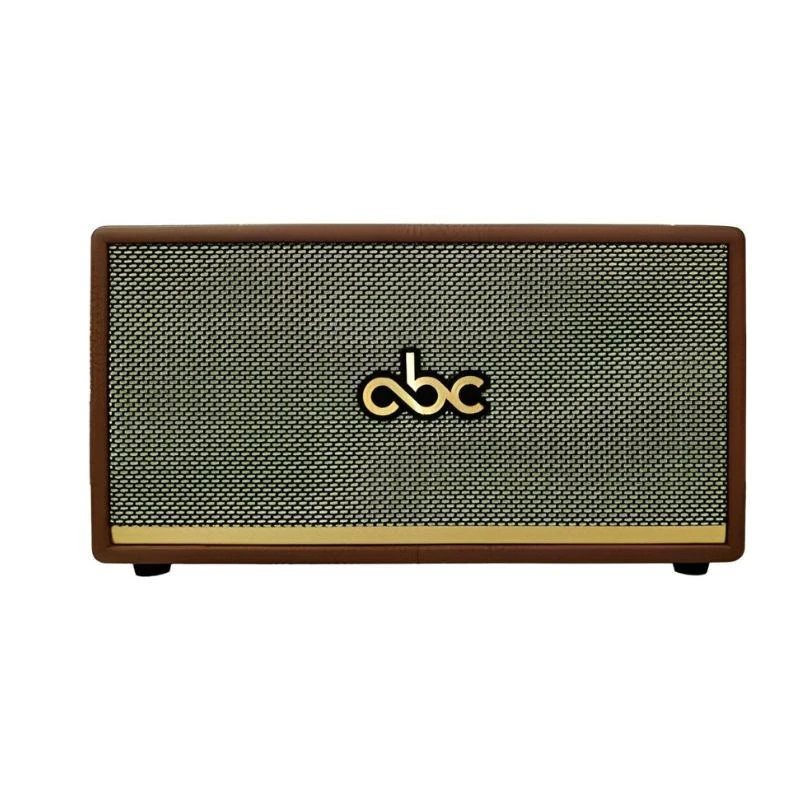 Speaker Portátil ABC A3065 Bluetooth - Brown 