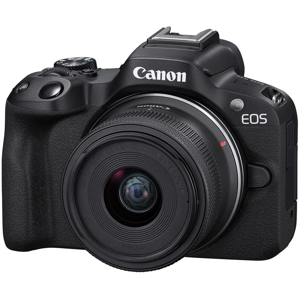 Camera Canon Eos R50 Kit RF-S 18-45 MM