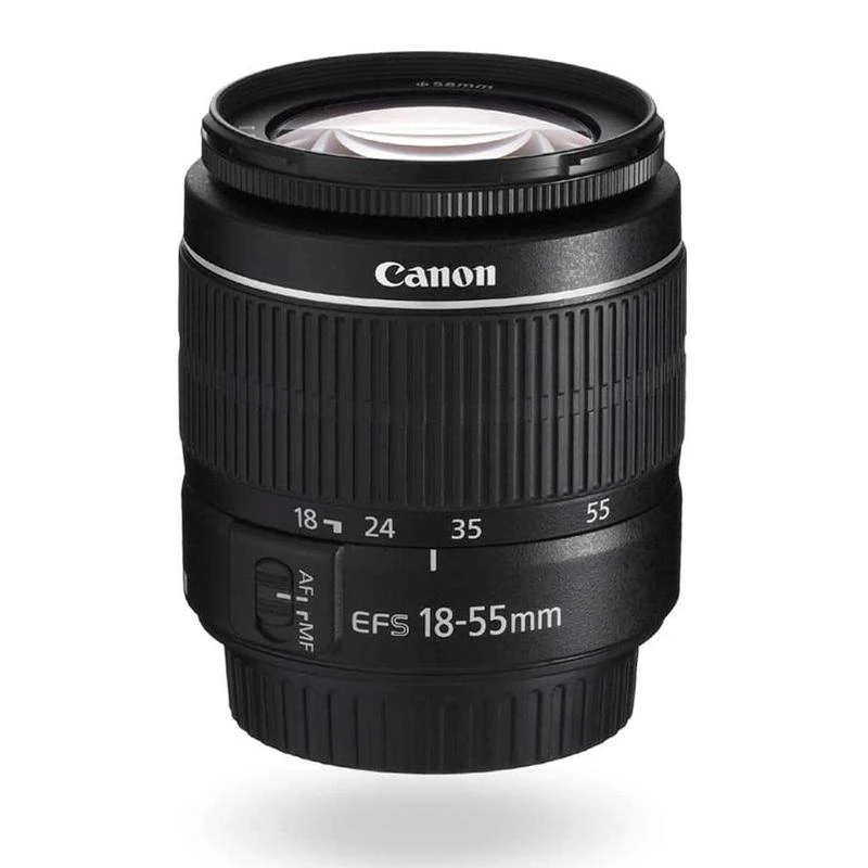 Lente Canon EF-S 18-55MM 3.5-5.6 III