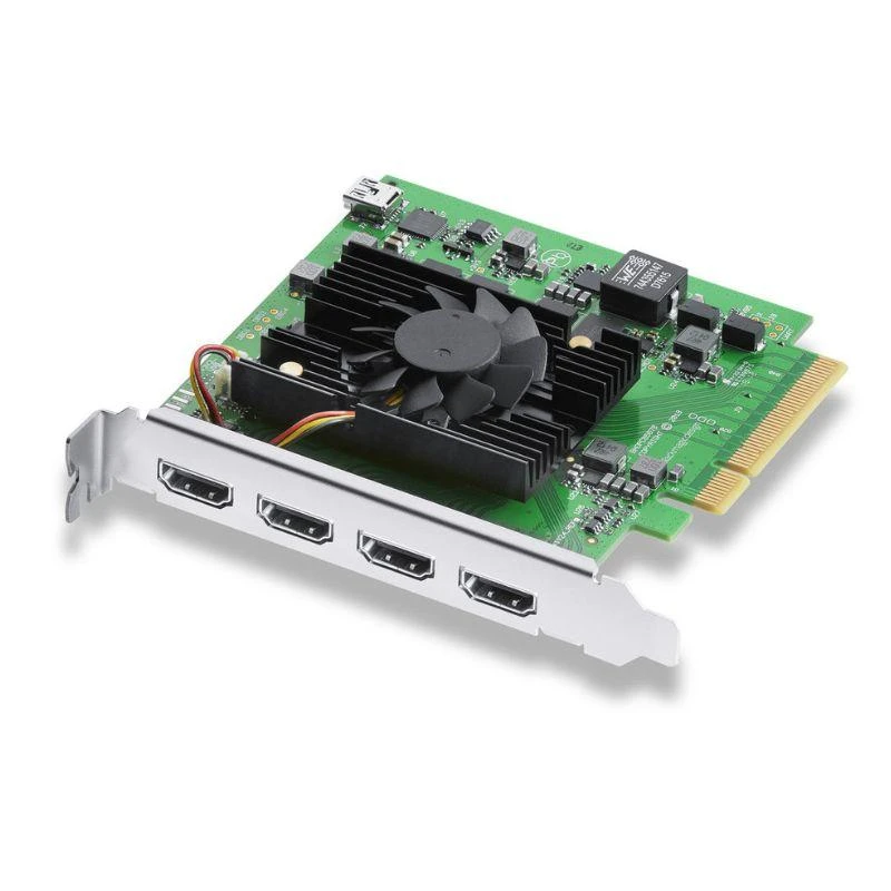 Blackmagic Decklink Quad HDMI Recorder (BDLKDVQDHDMI4K)