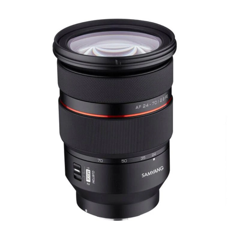 Lente Samyang AF 24-70MM F2.8 E FE Sony