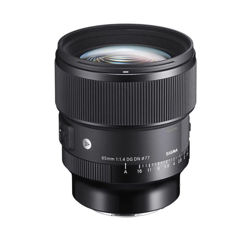 Lente Sigma DG DN 85mm f/1.4 ART para Sony