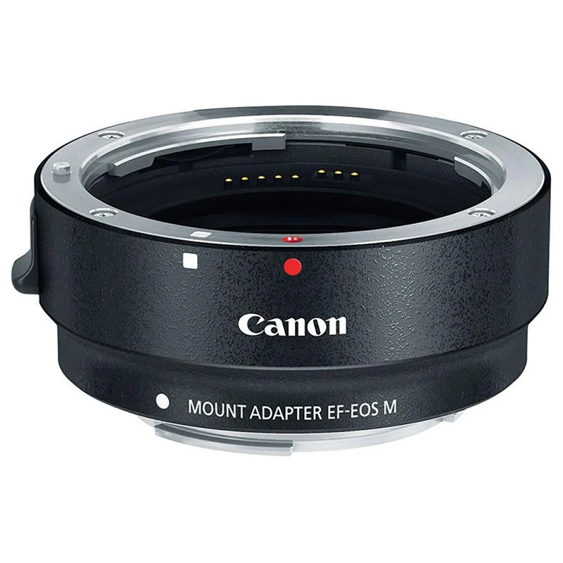 Adaptador Canon EF-M para Lentes EF/EF-S